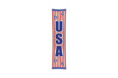 USA Party Banner - 300x60 cm
