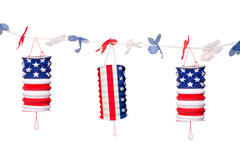 USA Party Lampion Ghirlande 3,6 mtr