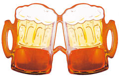 Glasses Beer Glass Orange 1