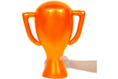 Inflatable Cup Orange - 40 cm