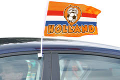 Autovlag Holland Leeuw 30x45cm 1