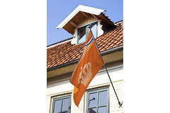 Flagge Krone Orange - 100x150 cm 2