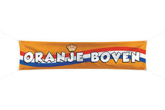 Banner Orange Top - 180 x 40 cm 1