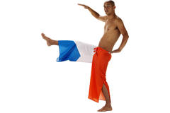 Spodnie Capoeira Flag 1