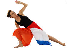 Spodnie Capoeira Flag 2
