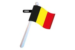 Sonaglio bandiera Belgio