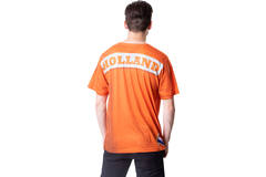 T-shirt Dutch Lion Tattoo Orange - Taglia ML 2