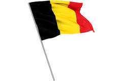 Flag Belgium Black-Yellow-Red - 150x100cm 1