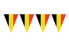 Garland Belgium Black-Yellow-Red - 50 m 1