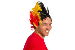 Wig Mohawk Belgium 1