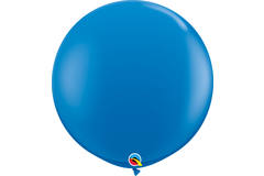 Palloncini Blu Scuro Blu Scuro 90 cm - 2 pezzi 1
