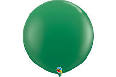 Balony zielone 90 cm - 2 sztuki