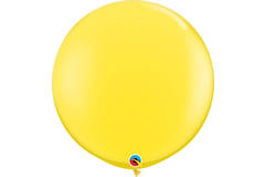 Palloncini gialli 90 cm - 2 pezzi