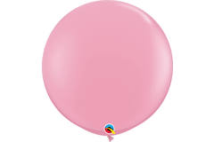 Roze Ballonnen 90cm - 2 stuks
