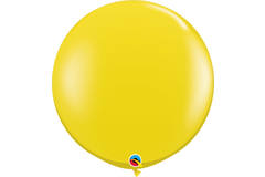 Balony Cytrynowe Żółte 90 cm - 2 sztuki