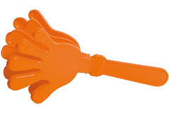 Orange Hand Clapper - 24 cm