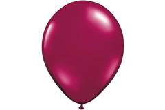 Red Balloons Sparkling Burgundy 13 cm - 100 pieces