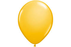 Goldenrod Balloons 13 cm - 100 pieces