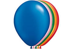 Balony kolorowe 13 cm - 100 sztuk