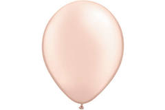 Ballonnen Pearl Peach 13cm - 100 stuks 1