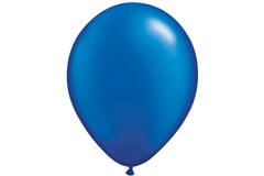 Dark Blue Balloons Pearl Sapphire Blue 13 cm - 100 pieces