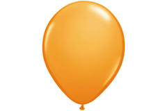 Orangefarbene Ballons - 28 cm - 100 Stück