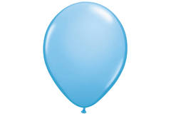 Lichtblauwe Ballonnen Pale Blue 28cm - 100 stuks