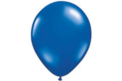 Palloncini blu scuro blu zaffiro 28 cm - 100 pezzi 1
