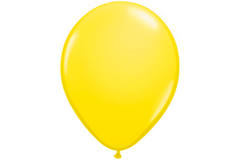 Palloncini gialli 28 cm 100 pezzi 1