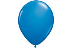 Donkerblauwe ballonnen Dark Blue 41cm 50 stuks