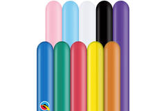 Modelling Balloons 260q various colours - 100 pieces