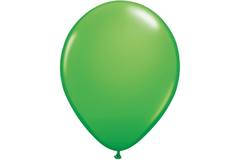 Balony zielone Spring Green 13 cm - 100 sztuk
