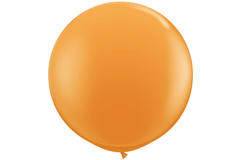 Oranje Ballonnen 90cm - 2 stuks