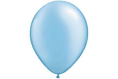 Palloncini Azzurri Perla Azzurro 13 cm - 100 pezzi