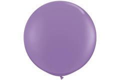 Paarse Ballonnen Spring Lilac 90cm - 2 stuks 1