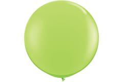 Lime Groene Ballonnen 90cm - 2 stuks