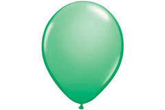 Palloncini Green Wintergreen 28 cm - 100 pezzi 1