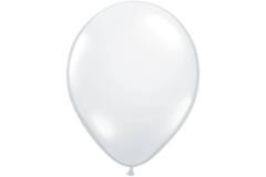 Durchsichtige Ballons Diamond Clear 41cm - 50 Stück
