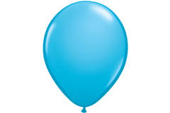 Palloncini Blu Uovo di Pettirosso Blu 13cm - 100 pezzi