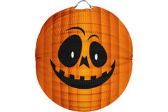 Round Lantern Pumpkin - 22 cm  1