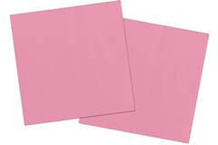 Baby Pink Napkins 33x33cm - 20 pieces 1