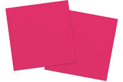 Pink Napkins 33x33cm - 20 pieces