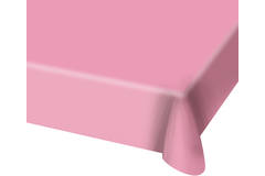 Baby Pink Table Cloth - 130x180 cm 1