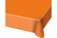 Orange Table Cloth - 130x180 cm 1