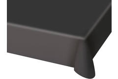 Black Table Cloth - 130x180 cm
