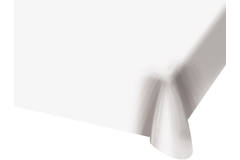 Biała obrus - 130x180 cm