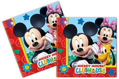 Tovaglioli Mickey Mouse Clubhouse - 20 pezzi