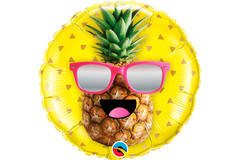 Balon foliowy Summer Party Pineapple - 45 cm