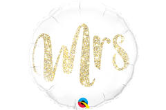 Wedding Mrs Foil Balloon - 46 cm