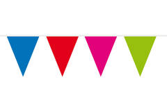 Colourful XS Bunting Garland - 3 m